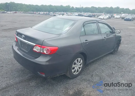 2012 Toyota Corolla L из США, поврежденный, VIN 2T1BU4EE1CC864784